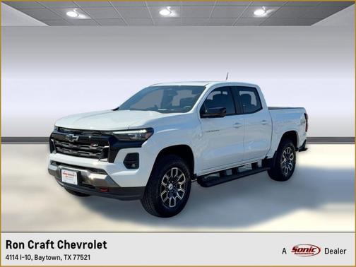 Summit White 2026 Chevrolet Colorado Z71