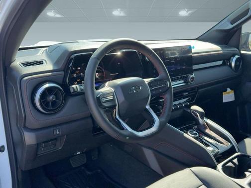 Summit White 2026 Chevrolet Colorado Z71