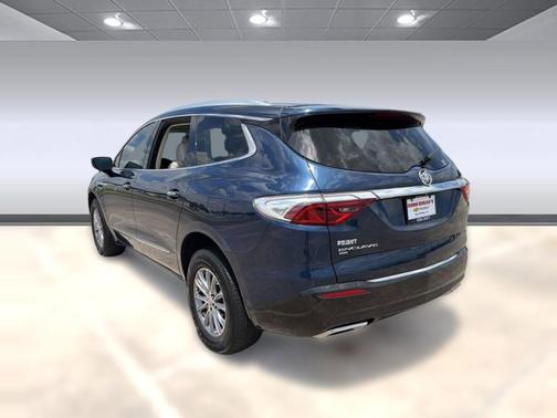 Emperor Blue Metallic 2023 Buick Enclave Essence AWD
