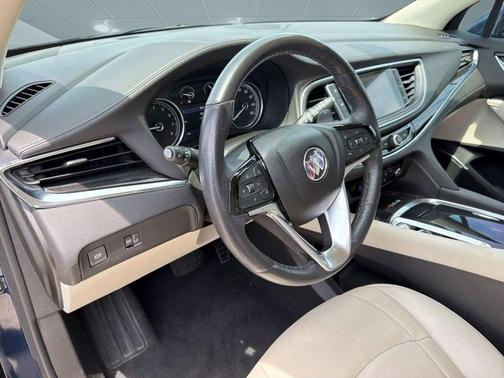 Emperor Blue Metallic 2023 Buick Enclave Essence AWD