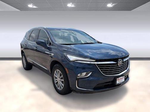 Emperor Blue Metallic 2023 Buick Enclave Essence AWD