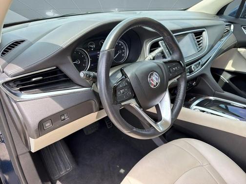 Emperor Blue Metallic 2023 Buick Enclave Essence AWD