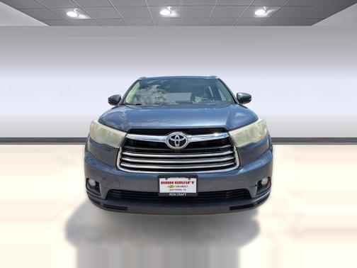 Shoreline Blue Pearl 2016 Toyota Highlander XLE