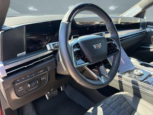 Radiant Red Tintcoat 2025 Cadillac Escalade V-Series