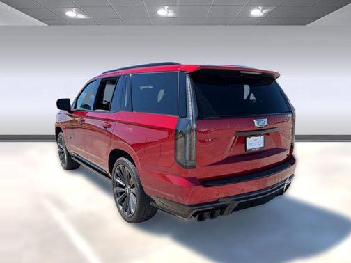 Radiant Red Tintcoat 2025 Cadillac Escalade V-Series