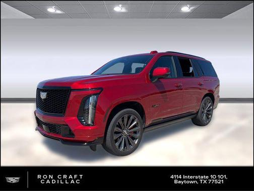 Radiant Red Tintcoat 2025 Cadillac Escalade V-Series