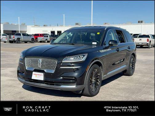 2021 Lincoln Aviator Standard