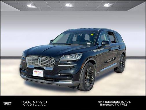 2021 Lincoln Aviator Standard