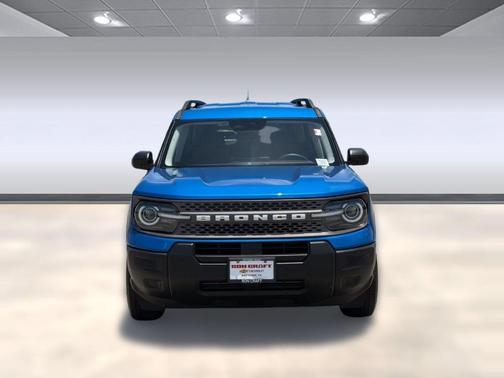 Velocity Blue Metallic 2025 Ford Bronco Sport Big Bend