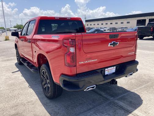 2025 Chevrolet Silverado 1500 Custom Trail Boss