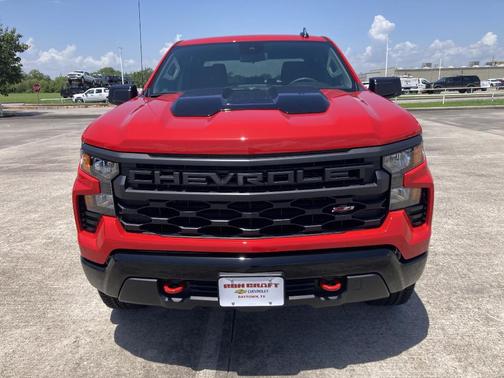 2025 Chevrolet Silverado 1500 Custom Trail Boss
