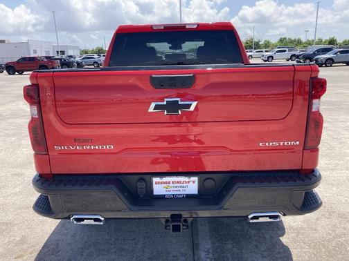 2025 Chevrolet Silverado 1500 Custom Trail Boss