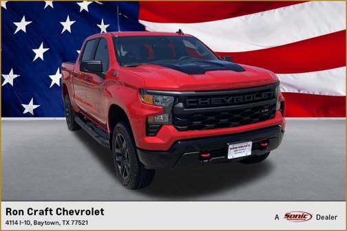 2025 Chevrolet Silverado 1500 Custom Trail Boss