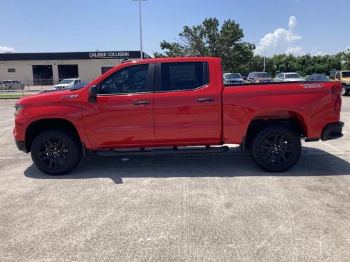2025 Chevrolet Silverado 1500 Custom Trail Boss