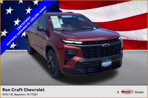 2024 Chevrolet Traverse RS