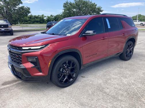 2024 Chevrolet Traverse RS