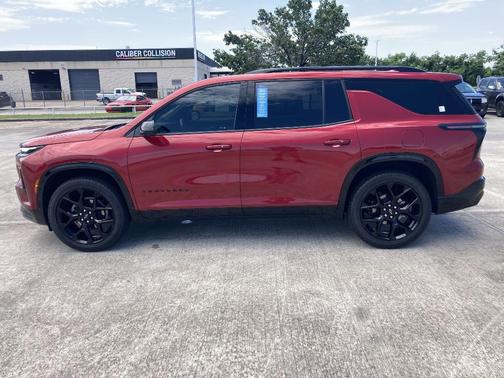 2024 Chevrolet Traverse RS