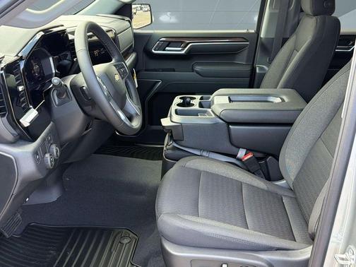 Sterling Gray Metallic 2026 Chevrolet Silverado 1500 LT
