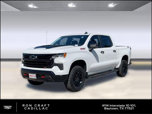 2023 Chevrolet Silverado 1500 LT Trail Boss