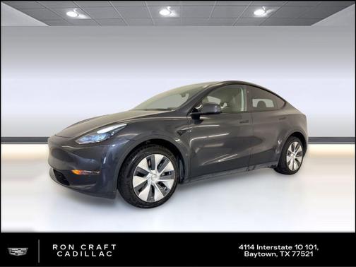 Stealth Grey 2024 Tesla Model Y Long Range Dual Motor All-Wheel Drive