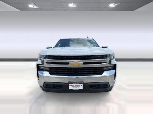 Summit White 2019 Chevrolet Silverado 1500 LT