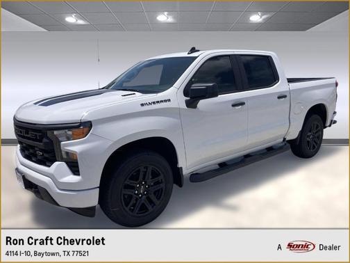 2025 Chevrolet Silverado 1500 Custom