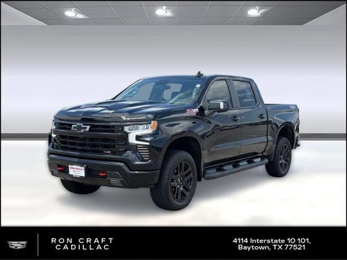 Black 2026 Chevrolet Silverado 1500 LT Trail Boss