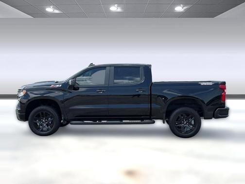 Black 2026 Chevrolet Silverado 1500 LT Trail Boss