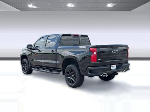 Black 2026 Chevrolet Silverado 1500 LT Trail Boss