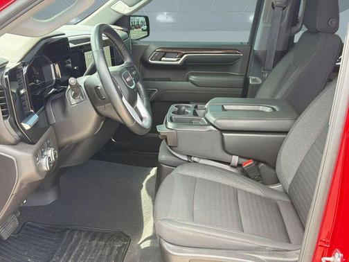 Cardinal Red 2024 GMC Sierra 1500 SLE