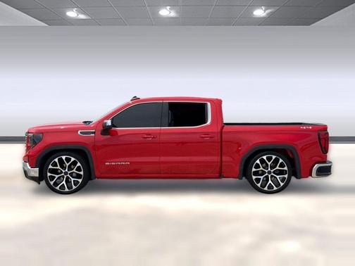 Cardinal Red 2024 GMC Sierra 1500 SLE