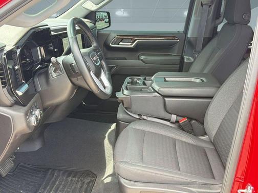 Cardinal Red 2024 GMC Sierra 1500 SLE