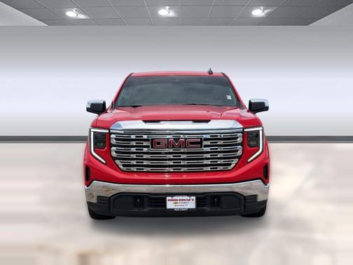 Cardinal Red 2024 GMC Sierra 1500 SLE