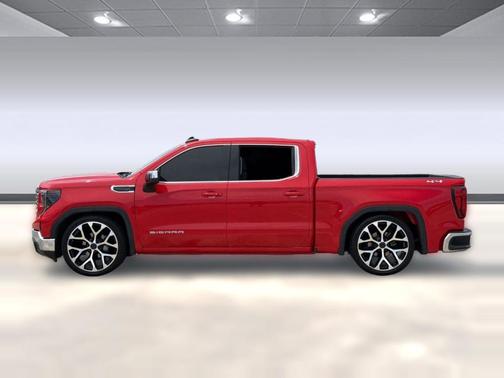 Cardinal Red 2024 GMC Sierra 1500 SLE