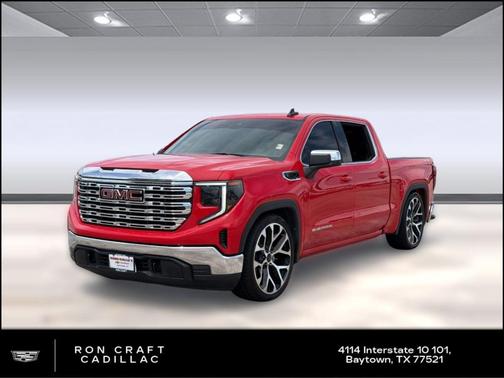 Cardinal Red 2024 GMC Sierra 1500 SLE