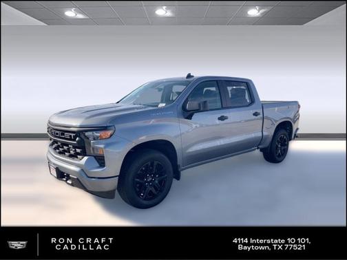 2025 Chevrolet Silverado 1500 Custom