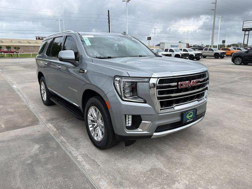 Sterling Metallic 2023 GMC Yukon SLT
