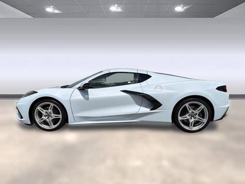 Ceramic Matrix Gray Metallic 2023 Chevrolet Corvette Stingray w/1LT