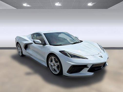 Ceramic Matrix Gray Metallic 2023 Chevrolet Corvette Stingray w/1LT