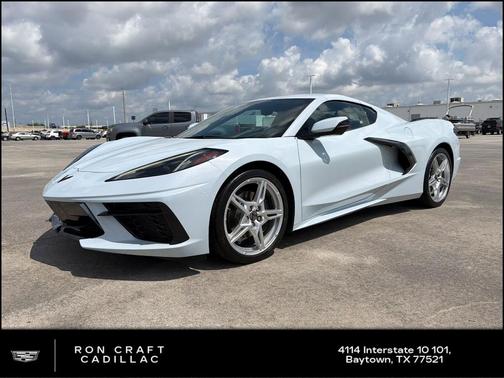2023 Chevrolet Corvette Stingray w/1LT