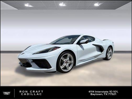 Ceramic Matrix Gray Metallic 2023 Chevrolet Corvette Stingray w/1LT