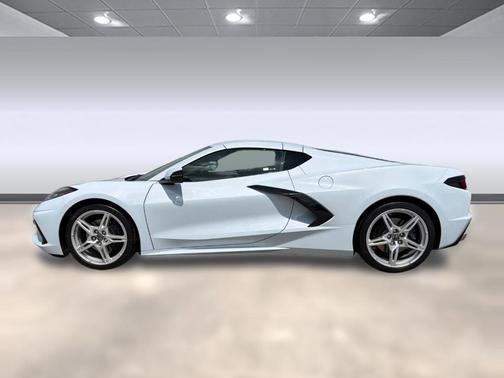 Ceramic Matrix Gray Metallic 2023 Chevrolet Corvette Stingray w/1LT