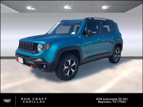 2022 Jeep Renegade Trailhawk