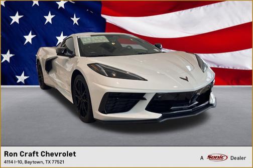 2025 Chevrolet Corvette Stingray w/3LT