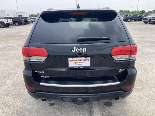 2017 Jeep Grand Cherokee Overland
