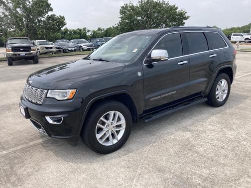 2017 Jeep Grand Cherokee Overland
