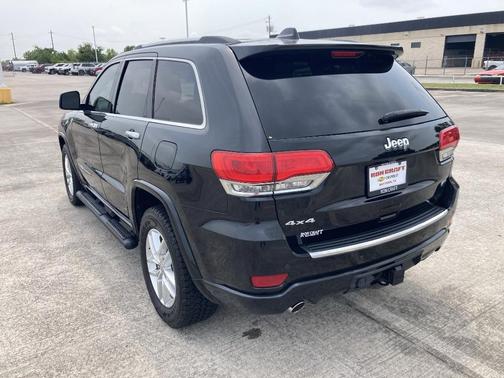 2017 Jeep Grand Cherokee Overland