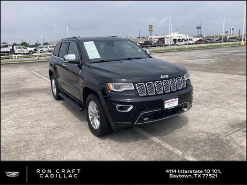 2017 Jeep Grand Cherokee Overland