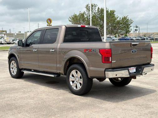 Brown 2018 Ford F-150 Lariat
