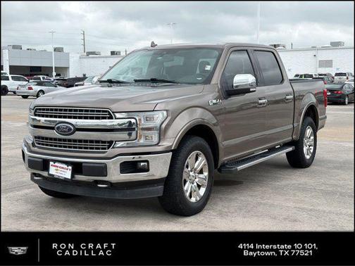 Brown 2018 Ford F-150 Lariat